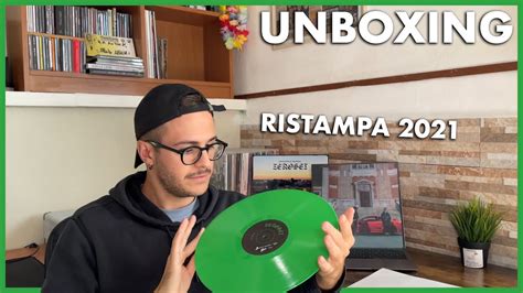 Unboxing Vinile Verde Zerosei Di Frenetik Orang Youtube