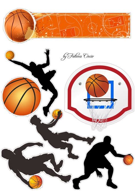 Happy Birthday Basketball Basketball Theme Toppers Basketball Sports