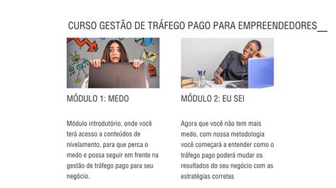 CURSO GESTÃO DE TRÁFEGO PAGO PARA EMPREENDEDORES 5 EDIÇÃO em