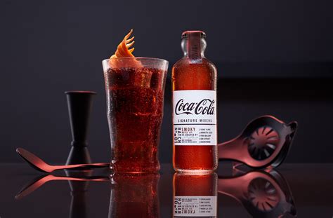 COCA COLA SIGNATURE MIXERS SMOKY NOTES Waitrose Partners