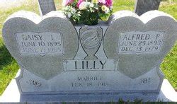 Alfred Pierce Lilly M Morial Find A Grave