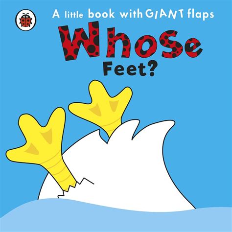 Whose... Feet?: Amazon.co.uk: garden, Jo: 9781409305620: Books