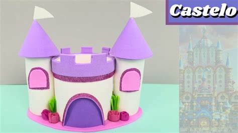 Diy Como Fazer Castelo De Eva Para Decora O De Festas Youtube