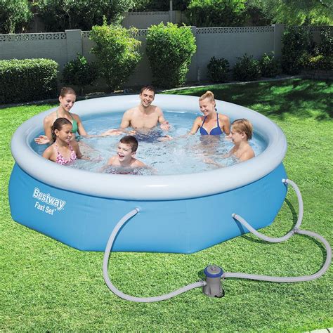 Bestway Fast Set Fill And Rise Pool