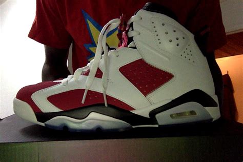 Air Jordan 6 Carmine