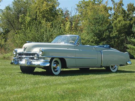 1950 Cadillac Convertible Coupe Vintage Motor Cars Of Hershey 2009