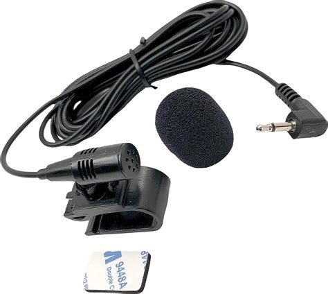 3 5mm Microphone Mic Handsfree Dash Car Stereo Receiver Compatible For