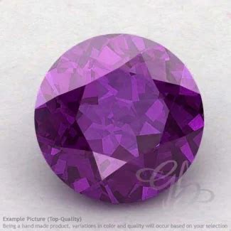 African Amethyst Round Shape Calibrated Gemstones