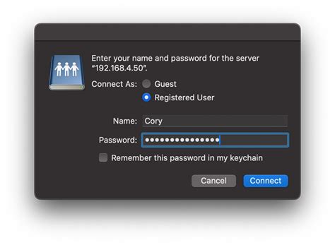 How To Connect Your Macos Device To An Smb Share