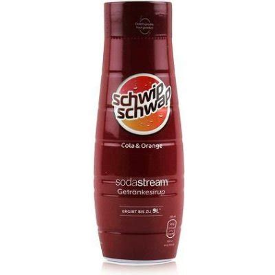 Sodastream Schwip Schwap Cola Orange X Ml Od K Heureka Cz