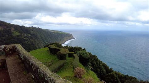 Stunning View Of The AZORES ISLANDS From Miradouro Ponta Da Madrugada