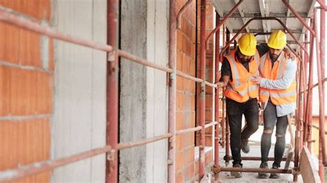 Riesgos Laborales En La Construcción Tipos Y Su Prevención