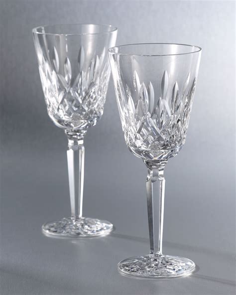 Waterford Crystal Lismore Crystal Goblet