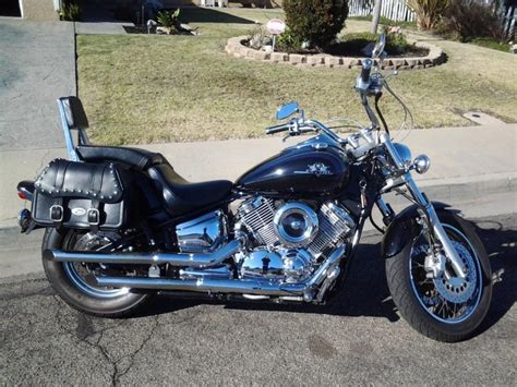 2004 Yamaha V Star 1100 Custom Motorcycles For Sale