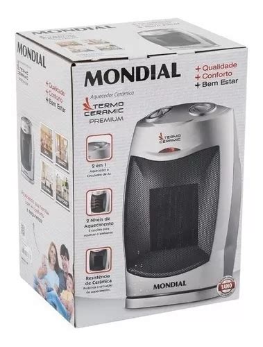 Aquecedor Mondial A W Termo Ceramic V Premium Frete Gr Tis