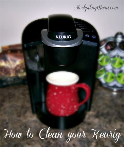 How To Clean Your Keurig