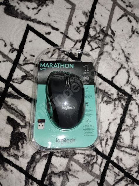 Logitech M Marathon Dpi Kablosuz Mouse Siyah Sahibinden