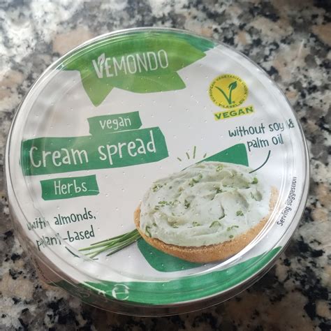 Vemondo Vegan Cream Spread Herbs Reviews Abillion