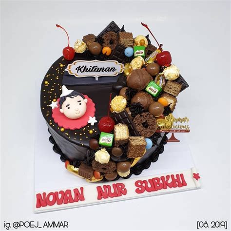 Ammar Cakelicious Cirebon Di Instagram Cake Khitan 🥰🥰 Dibikin