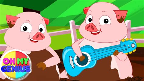 Oink Oink Pig Pig Song Nursery Rhymes And Kids Songs Songs For