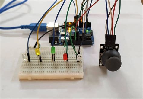 Joystick with Arduino Interfacing | joystick module Arduino