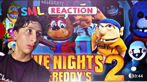 SML Movie Reaction Five Nights At Freddys 2 YouTube