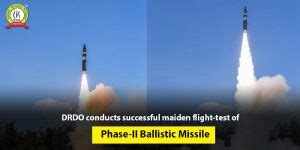 Drdo Successfully Conducts Maiden Flight Test Of Phase Ii