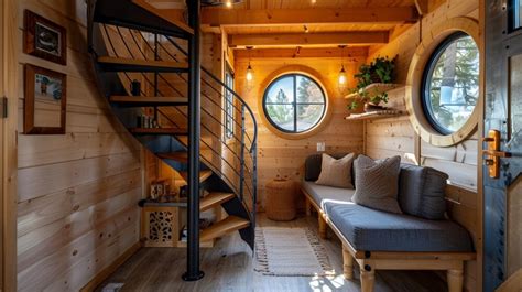 Tiny House Stair Ideas Loft Stairs Staircase Options