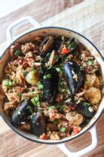 Seafood Jambalaya Recipe - Seasoned to Taste