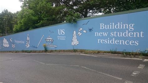 Full Colour Digitally Printed Vinyl Hoarding Boards Produced And Installed By The Sussex Sign