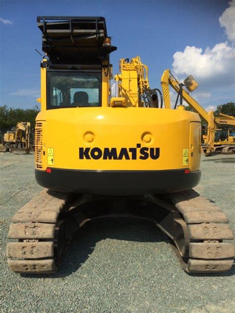 Komatsu PC138 Thirteen Ton Zero Tail Swing Excavator For Sale Ridgway