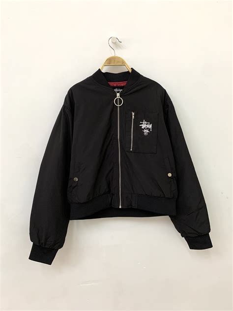 Stussy Rare Stussy Bomber Jacket | Grailed
