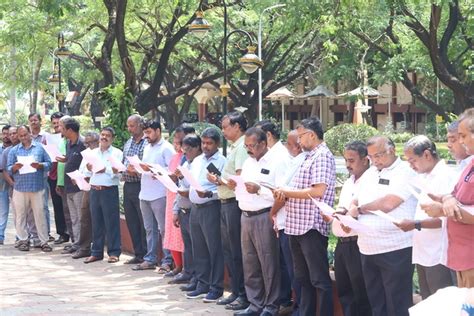 Swachhata Hi Seva Pledge 2024 Tree Plantation In CSIR SERC CMC