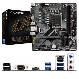 Gigabyte B M Hm Atxddr