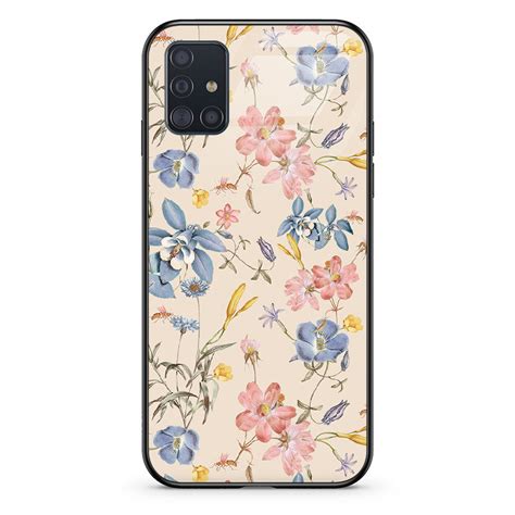 Etui Szklane Samsung Galaxy M51 Kolorowe Kwiaty PieceofCase Sklep