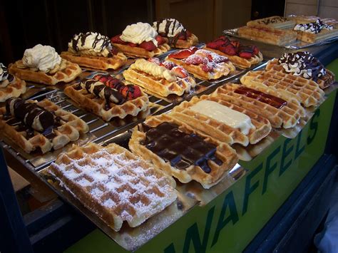 Belgian Waffles Brussels Belgium Photo By Alexandra Simone Belgium