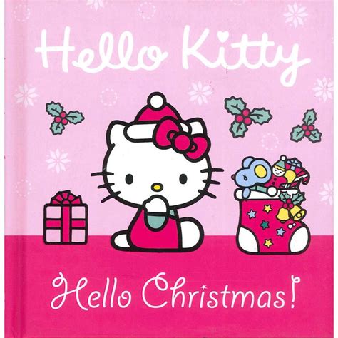 🔥 Hello Kitty Merry Christmas Wallpapers on WallpaperSafari | Hello kitty christmas, Hello kitty ...