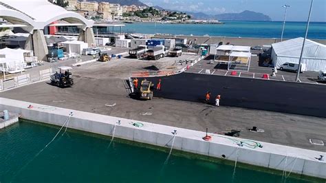 Porto Antico Inaugurata La Nuova Banchina F