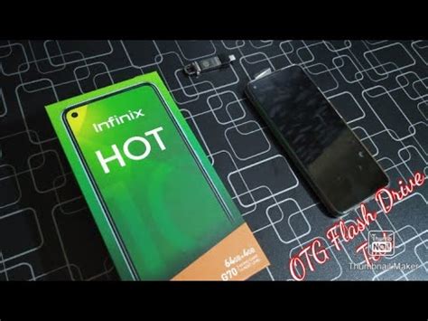 Infinix Hot 10 OTG USB Flash Drive Test Urdu Hindi English Subtitles YouTube