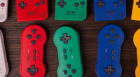 8Bitdo Announces 8 New Bluetooth Gamepad Controllers For Nintendo ...