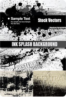 Ink splash background - Stock Vectors1 - Adobe Plus