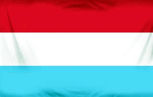 Cómo es la bandera de Luxemburgo Sooluciona