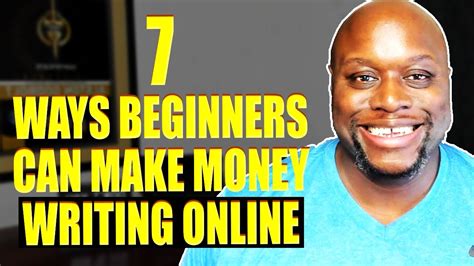 Ways Beginners Can Make Money Writing Online Make Money Online