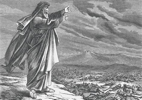 Ezekiel (Ch 1-2) | A Prophecy of Esau and Jacob