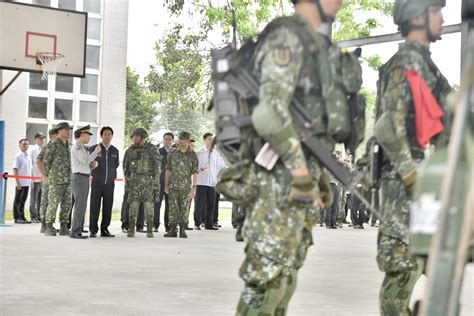 中國軍演後首度視導花蓮部隊 賴清德致謝：給國軍最大肯定 上報 焦點