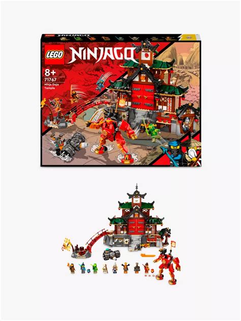 Ninja Dojo Temple Ninjago Buy Online At The Official Lego Shop