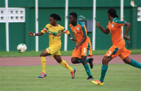 Football CAN Dames la Côte dIvoire et le Mali se neutralisent 2 2