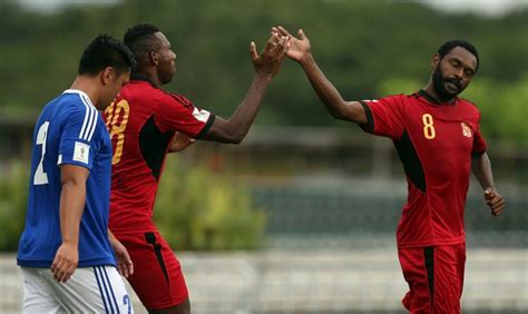 Papua New Guinea And New Caledonia Reach Ofc Nations Cup Semi Finals