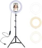 Buy Webilla Portable Led Ring Light Tripod Stand Live Selfie Holder Usb