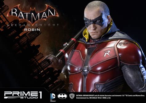 Prime 1 Studio Batman: Arkham Knight Robin Statue - The Toyark - News